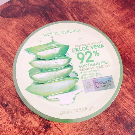 マイルド&モイスチャーアロエジェル/ネイチャーリパブリック/ボディローションを使ったクチコミ(1枚目)