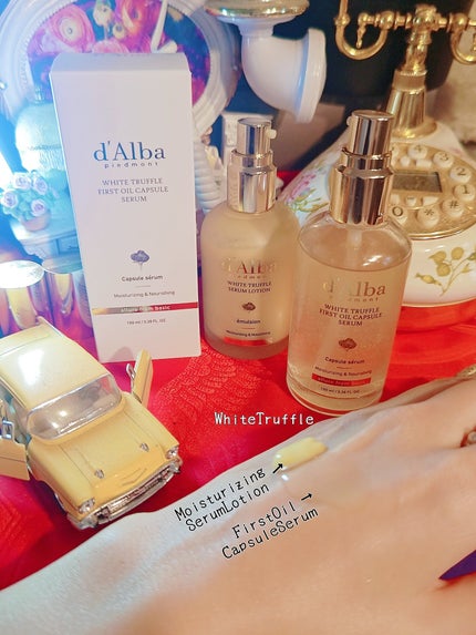 ビタトーニングカプセルセラム/ダルバ/美容液を使ったクチコミ(5枚目)