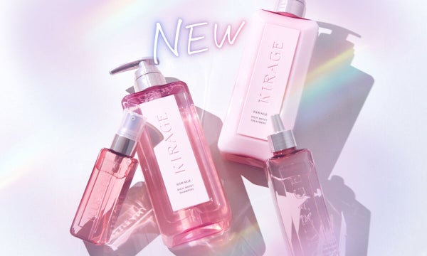 髪に【天使の輪】をつくりたい。この春にでた、新しいpinkのヘアケアに期待大