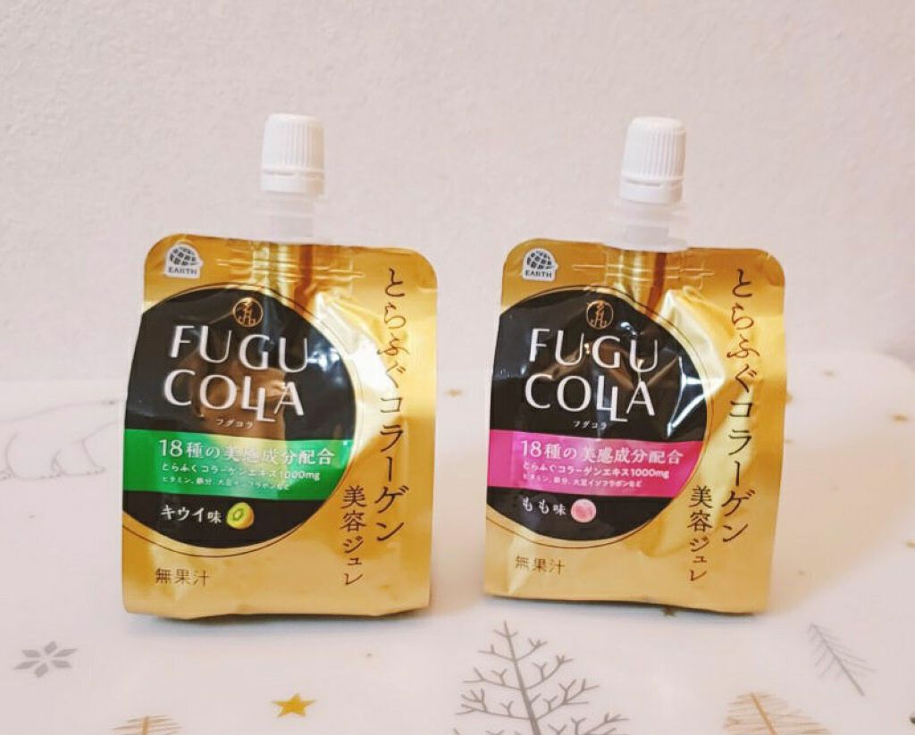 FUGUCOLLA/アース製薬/ゼリー飲料を使ったクチコミ(3枚目)