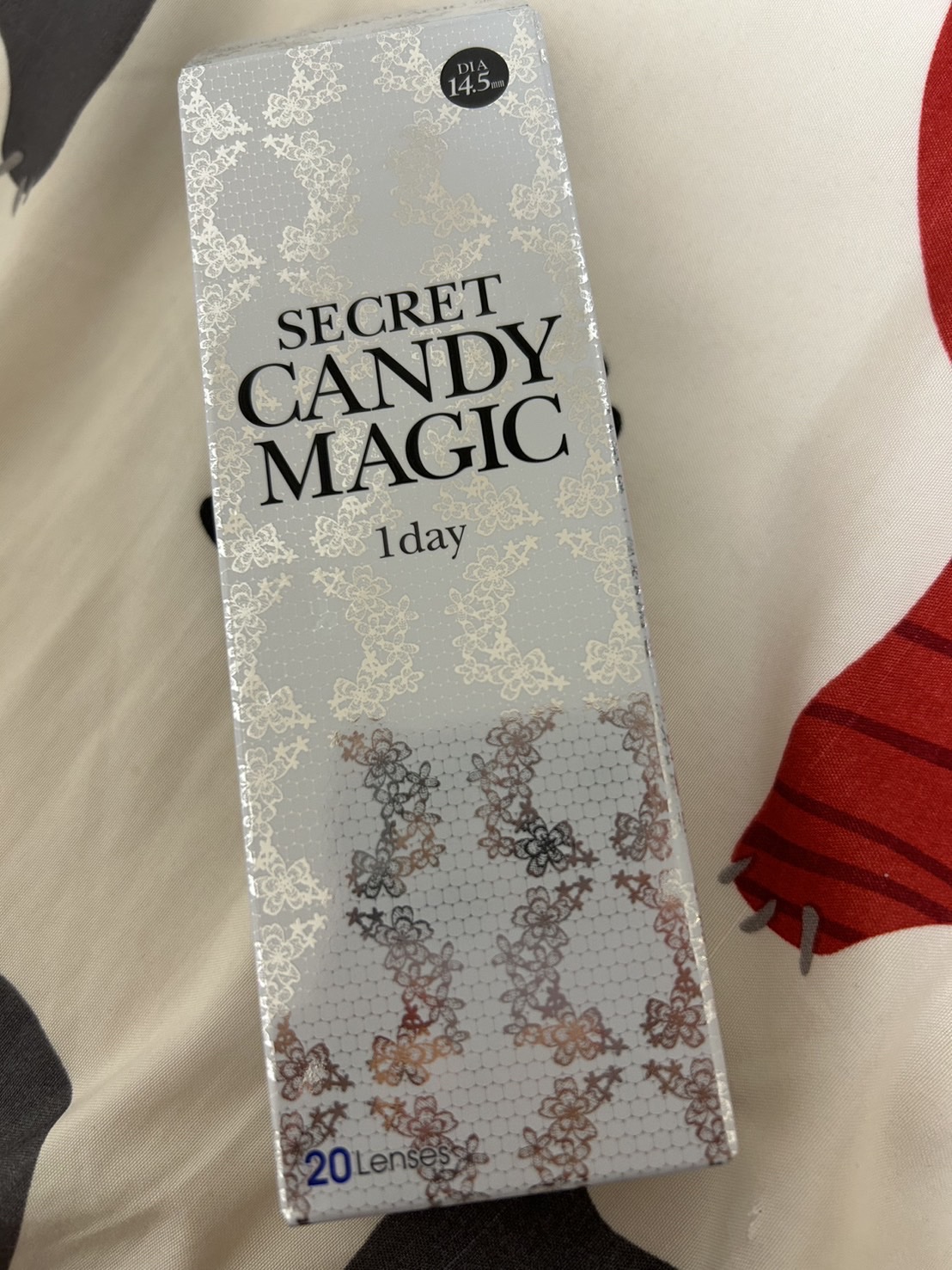 secretcandymagic 1day(シークレットキャンディーマジック） ラテベージュ/secret candymagic/ワンデー（１DAY）カラコンを使ったクチコミ（1枚目）