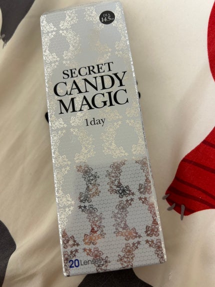 secretcandymagic 1day(シークレットキャンディーマジック)/secret candymagic/ワンデー(1DAY)カラコンを使ったクチコミ(1枚目)