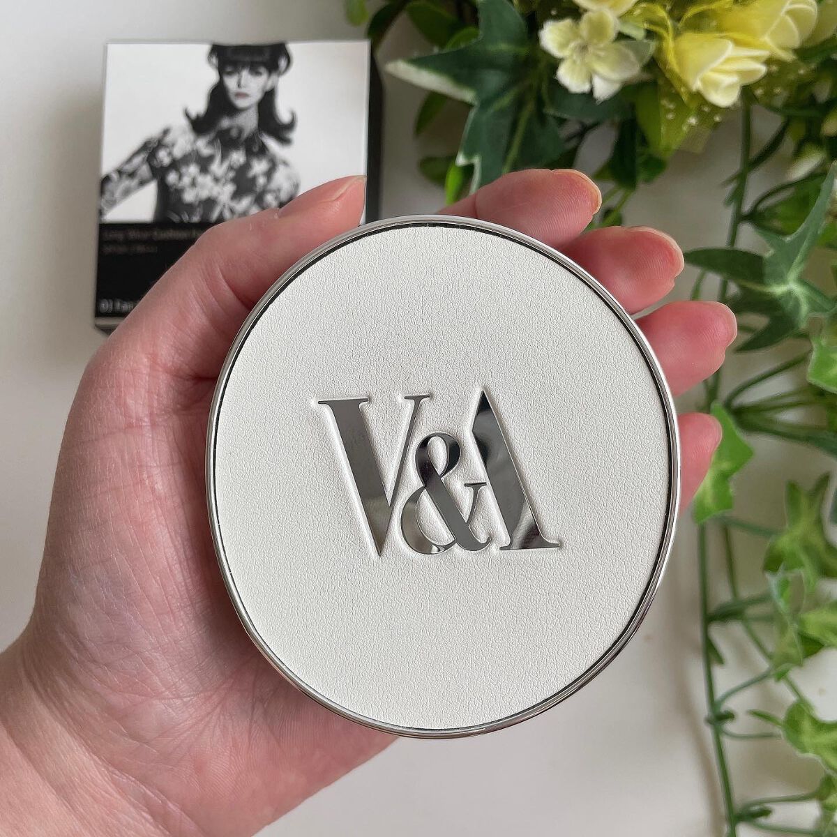 ロングウェアクッションファンデーション/V&Aビューティー/クッションファンデーションを使ったクチコミ(6枚目)