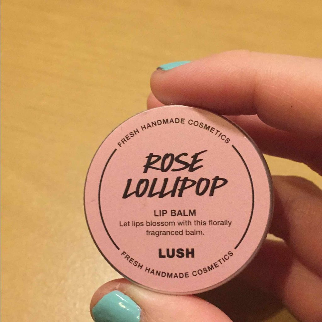 ロージーロリポップ/ラッシュ/リップバームを使ったクチコミ（1枚目）