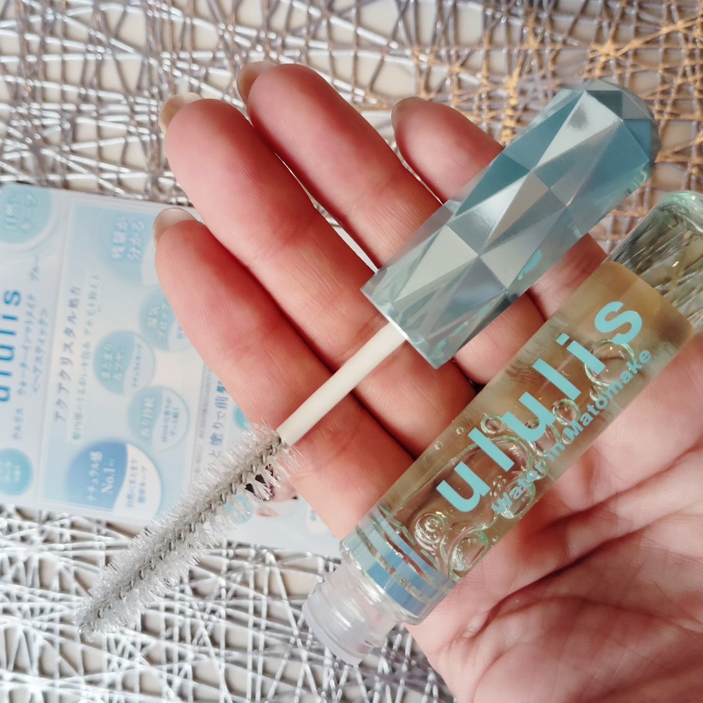 ウォーターインマトメイク　ブルー/ululis/プレスタイリング・寝ぐせ直しを使ったクチコミ（2枚目）