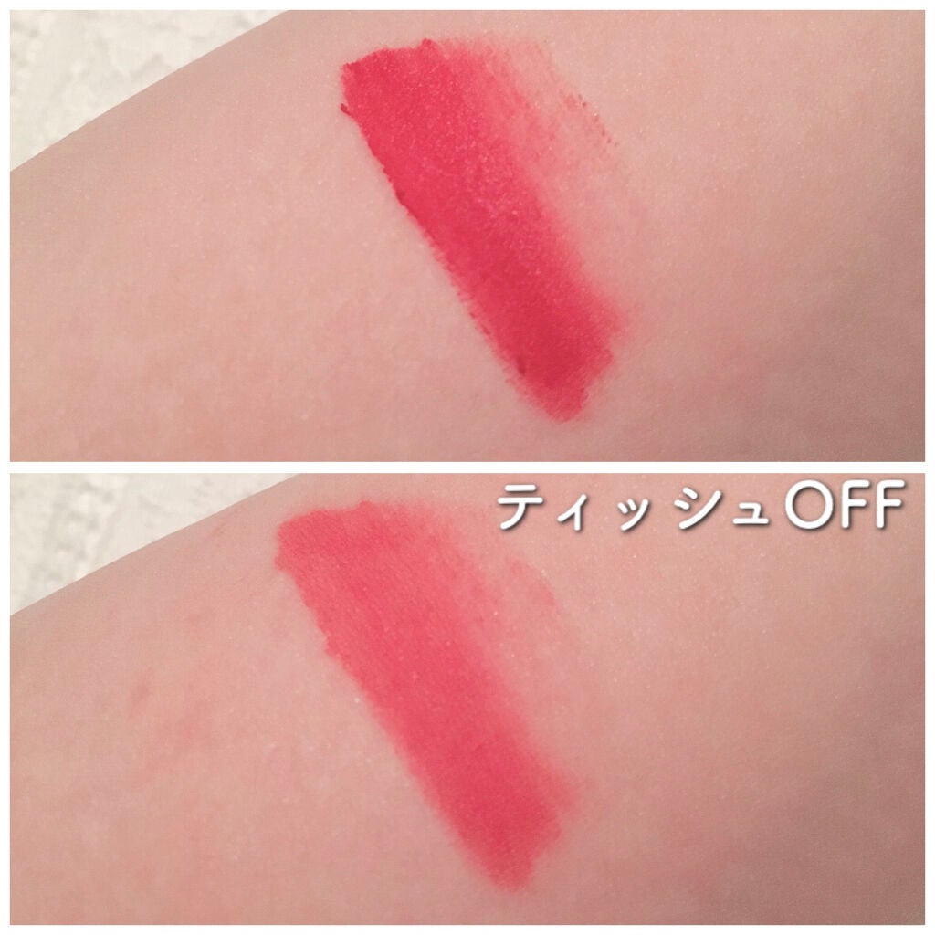 ゼロベルベットティント/rom&nd/リップティントを使ったクチコミ(5枚目)