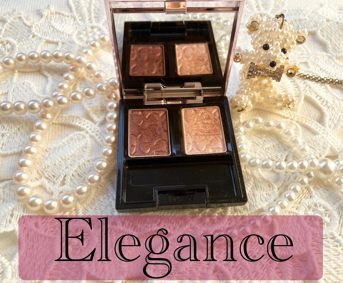 エレガンス アルモニーアイズ 03/Elégance/アイシャドウパレットを使ったクチコミ（1枚目）