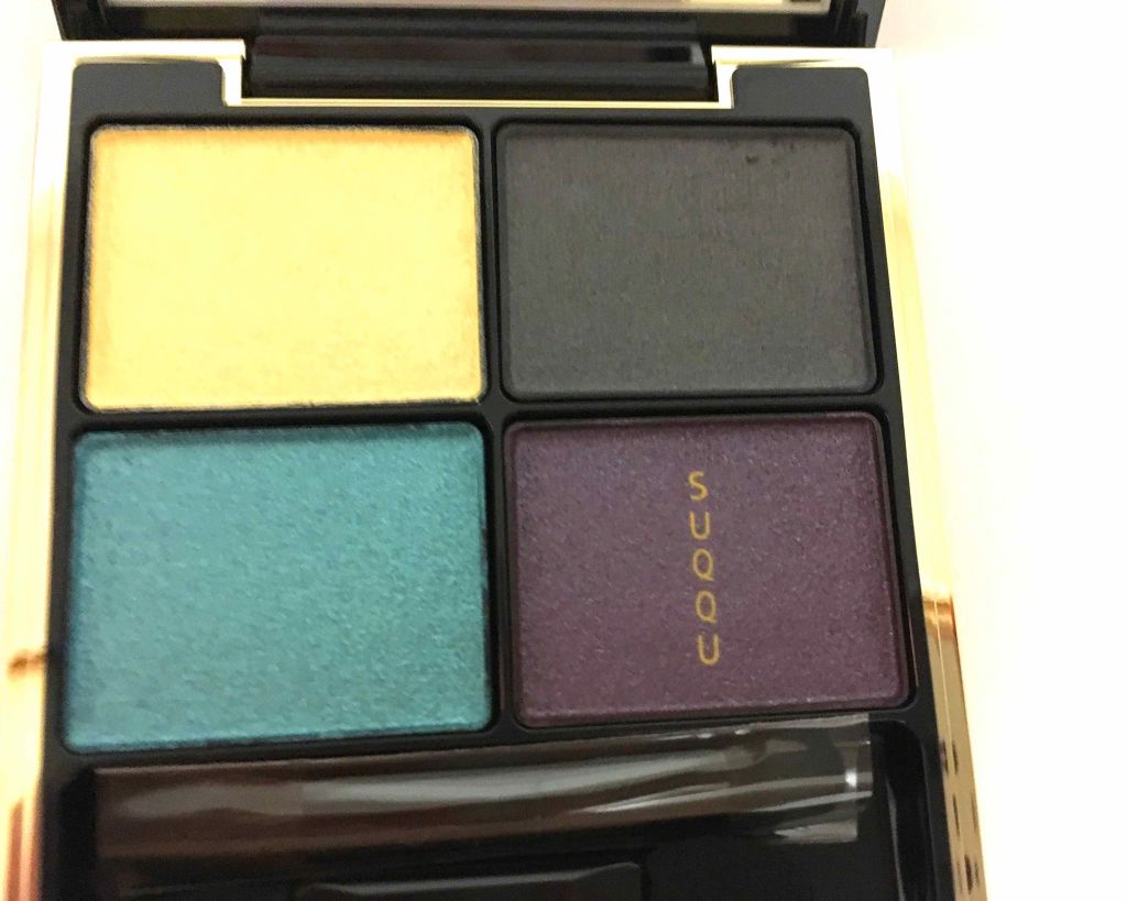 デザイニング カラー アイズ/SUQQU/アイシャドウパレットを使ったクチコミ(2枚目)