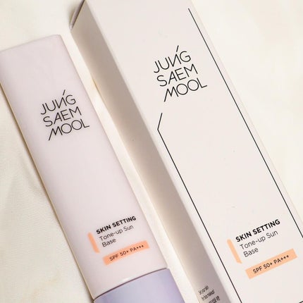 ジョンセンムル スキンセッティングトーンアップ サンベース/JUNG SAEM MOOL/化粧下地を使ったクチコミ(9枚目)