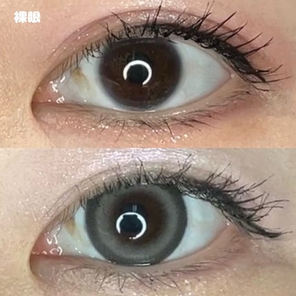 マジェット リラックス/Majette/ワンデー(1DAY)カラコンを使ったクチコミ(4枚目)