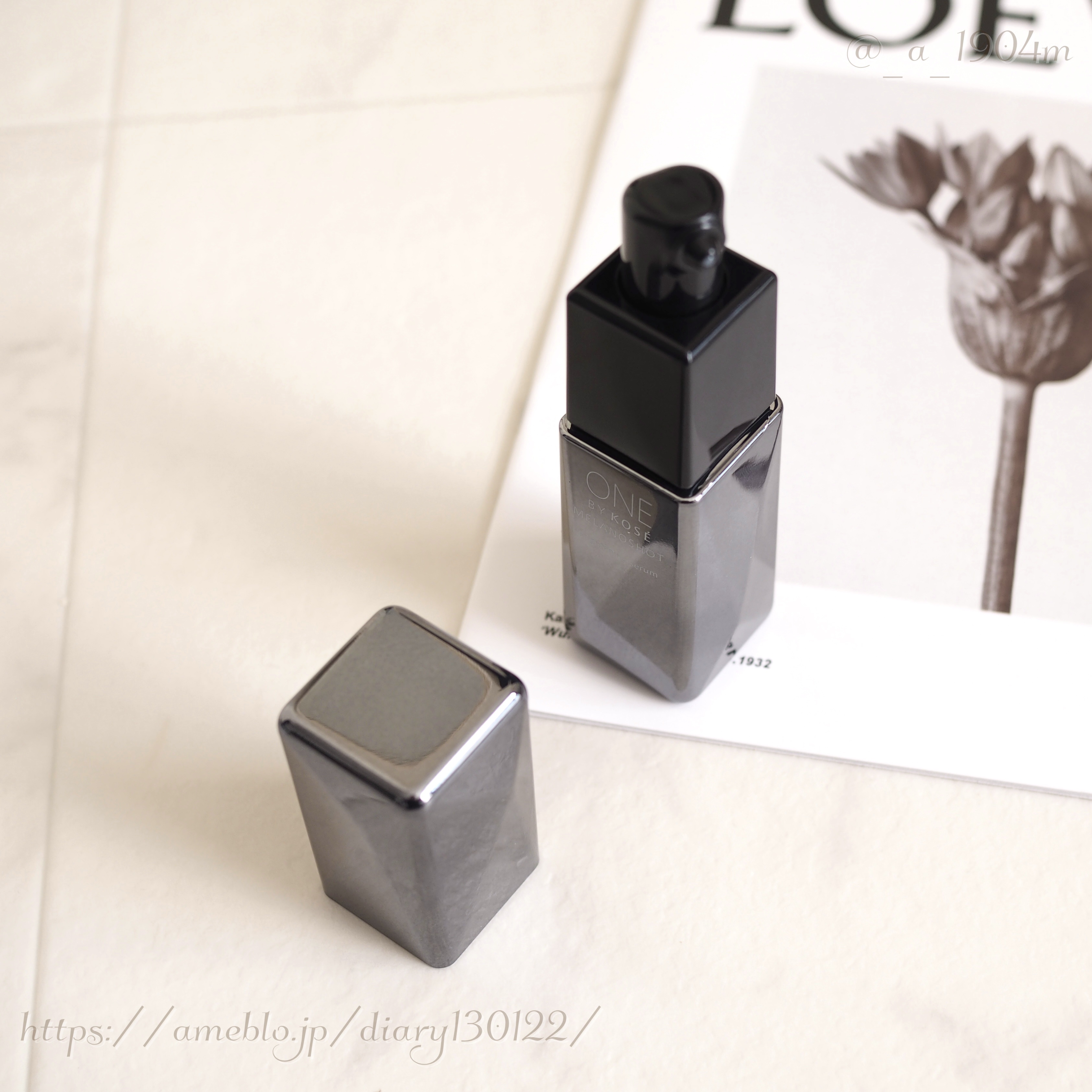 メラノショット W/ONE BY KOSE/美容液を使ったクチコミ（2枚目）