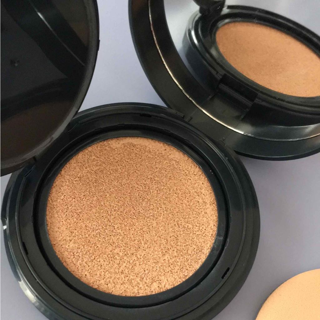 ダブルラスティング クッション ライトバニラ/ETUDE/クッションファンデーションを使ったクチコミ（3枚目）