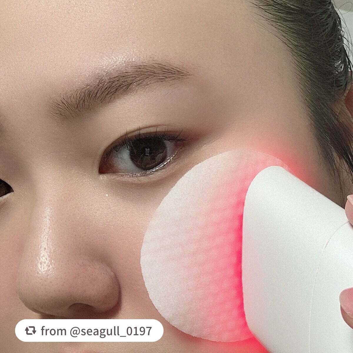 スキンライトセラピーII/Makeon/美顔器・マッサージを使ったクチコミ(3枚目)