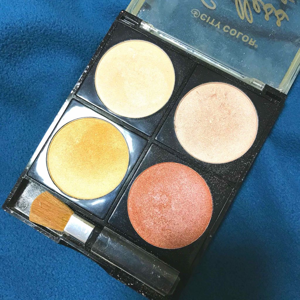 Infinite Beauty/CITY COLOR/パウダーチークを使ったクチコミ（2枚目）