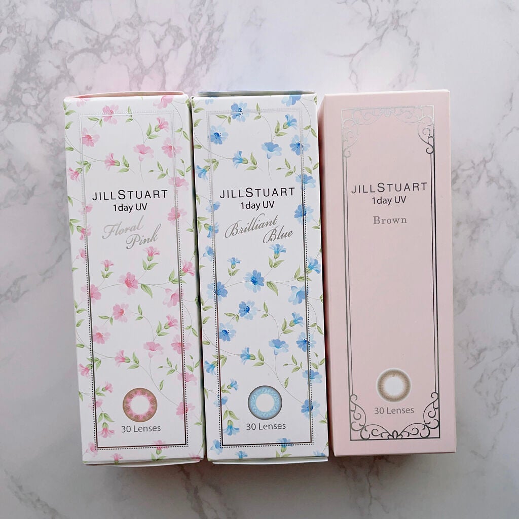 JILL STUART 1day UV/JILL STUART/ワンデー(1DAY)カラコンを使ったクチコミ(4枚目)