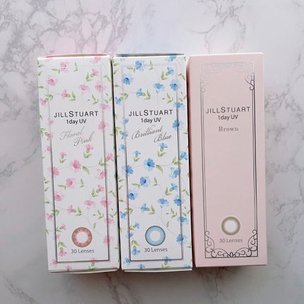 JILL STUART 1day UV/JILL STUART/ワンデー(1DAY)カラコンを使ったクチコミ(4枚目)