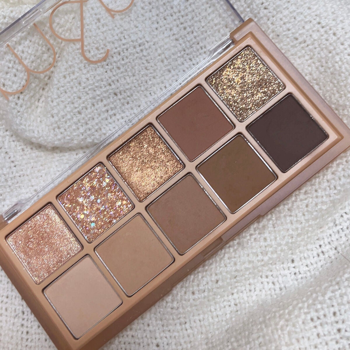 ベターザンパレット/rom&nd/アイシャドウパレットを使ったクチコミ(2枚目)