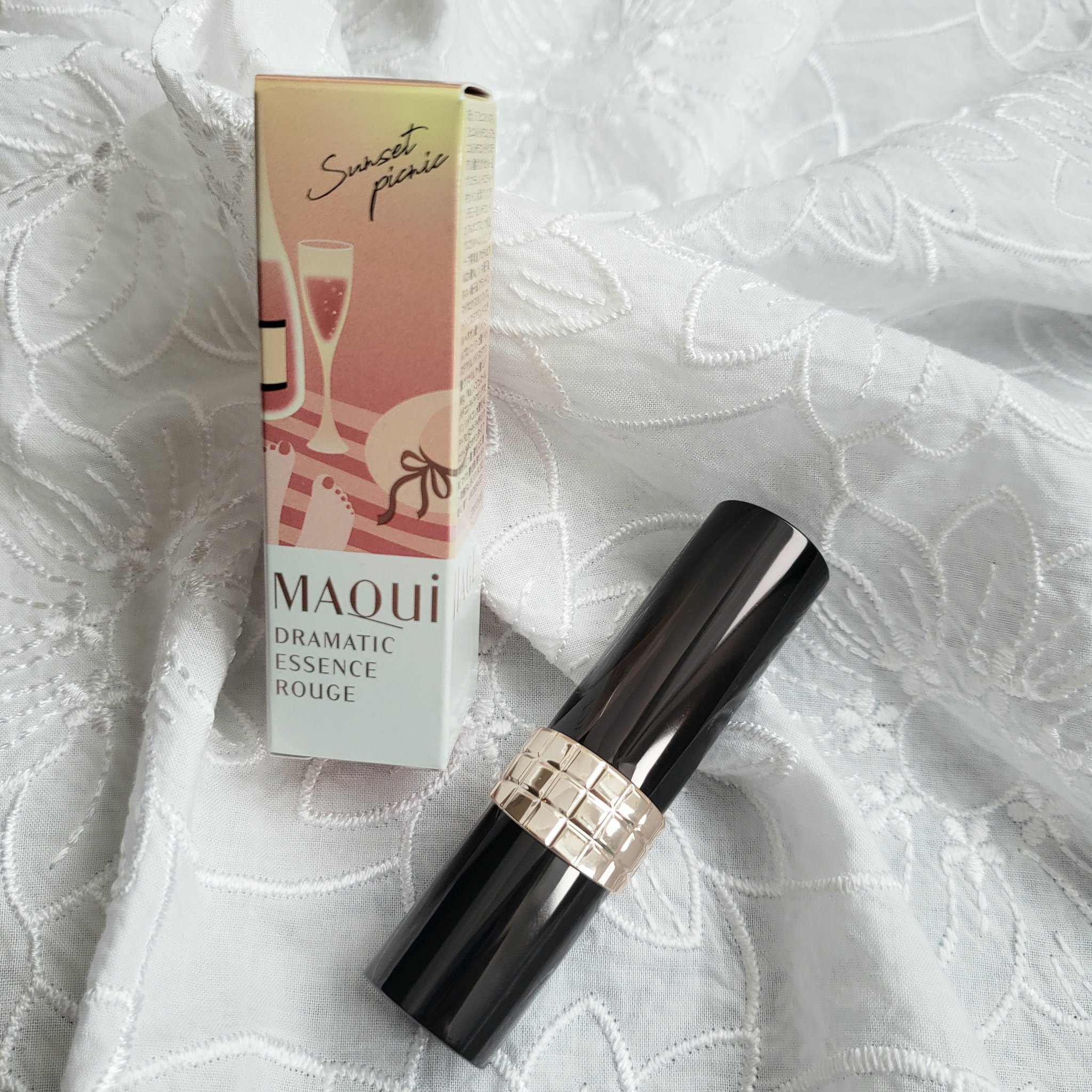 ドラマティックエッセンスルージュ/マキアージュ/口紅を使ったクチコミ（3枚目）