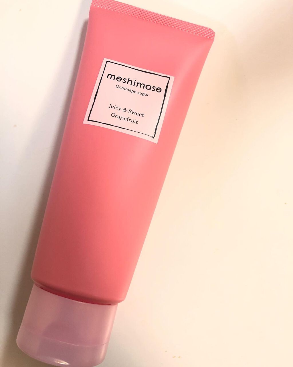ゴマージュシュガー/meshimase/ボディスクラブを使ったクチコミ(1枚目)