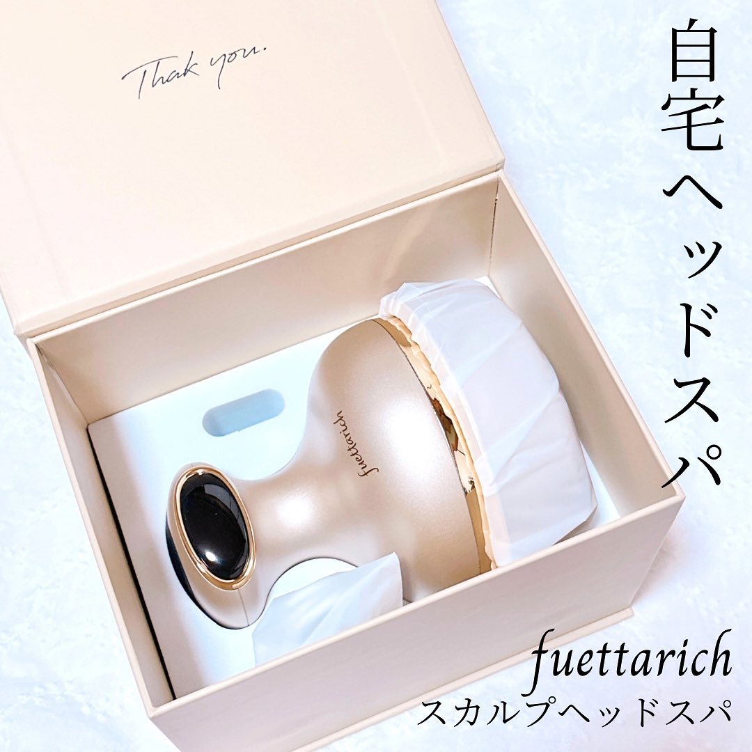 スカルプ ヘッドスパ/fuettarich (フエッタリッチ)/ヘッドマッサージャーを使ったクチコミ（2枚目）
