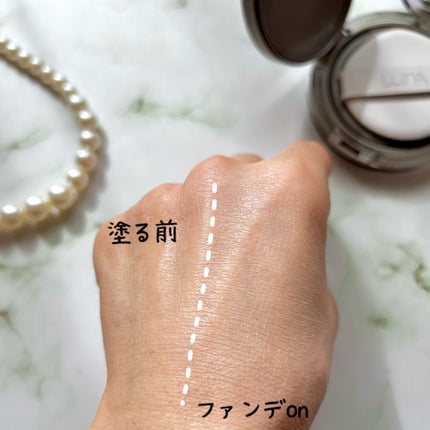 ブラーカバークッション/LUNA/クッションファンデーションを使ったクチコミ(5枚目)