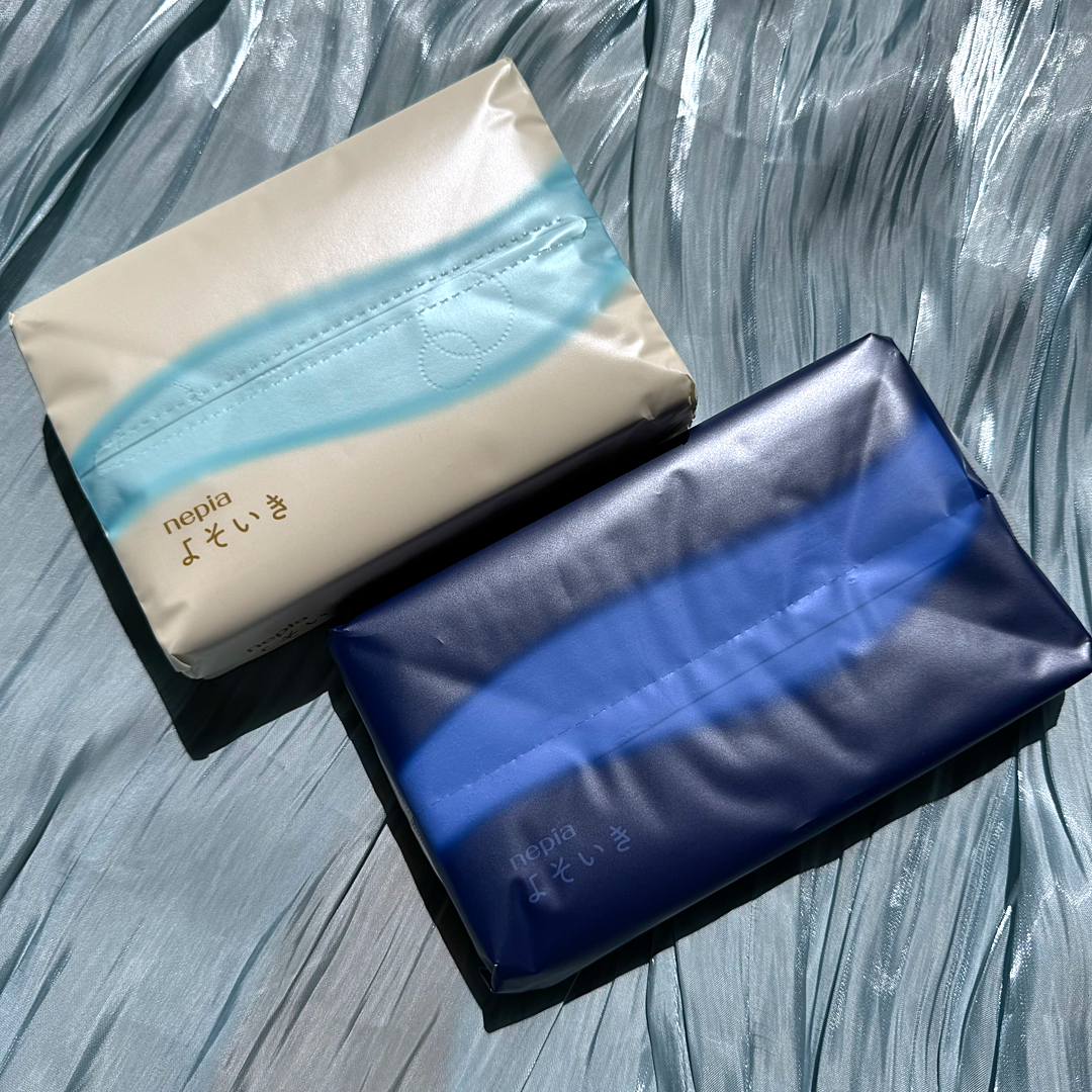 よそいき保湿ティシュ/ネピア/ティッシュを使ったクチコミ（3枚目）