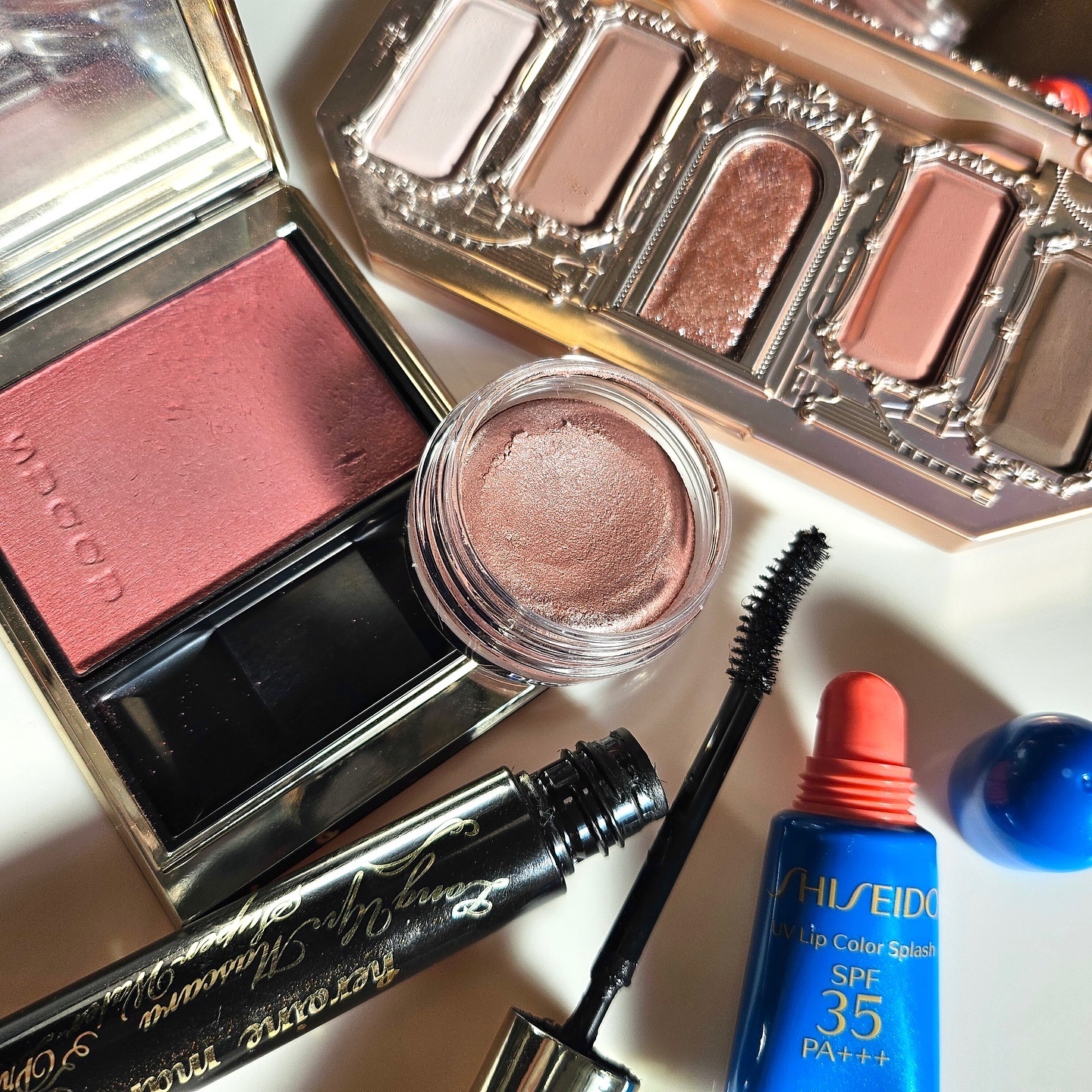 サンケア ＵＶリップカラースプラッシュ/SHISEIDO/リップグロスを使ったクチコミ（1枚目）