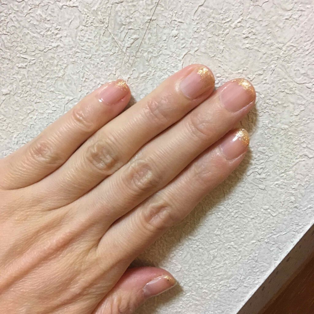 ネイルファンデーション/パラドゥ/マニキュアを使ったクチコミ(1枚目)