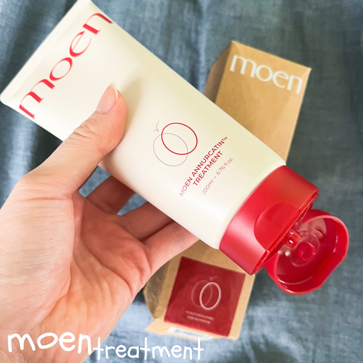 モエブ アヌカチン シャンプー/トリートメント/moev/市販シャンプーを使ったクチコミ(3枚目)