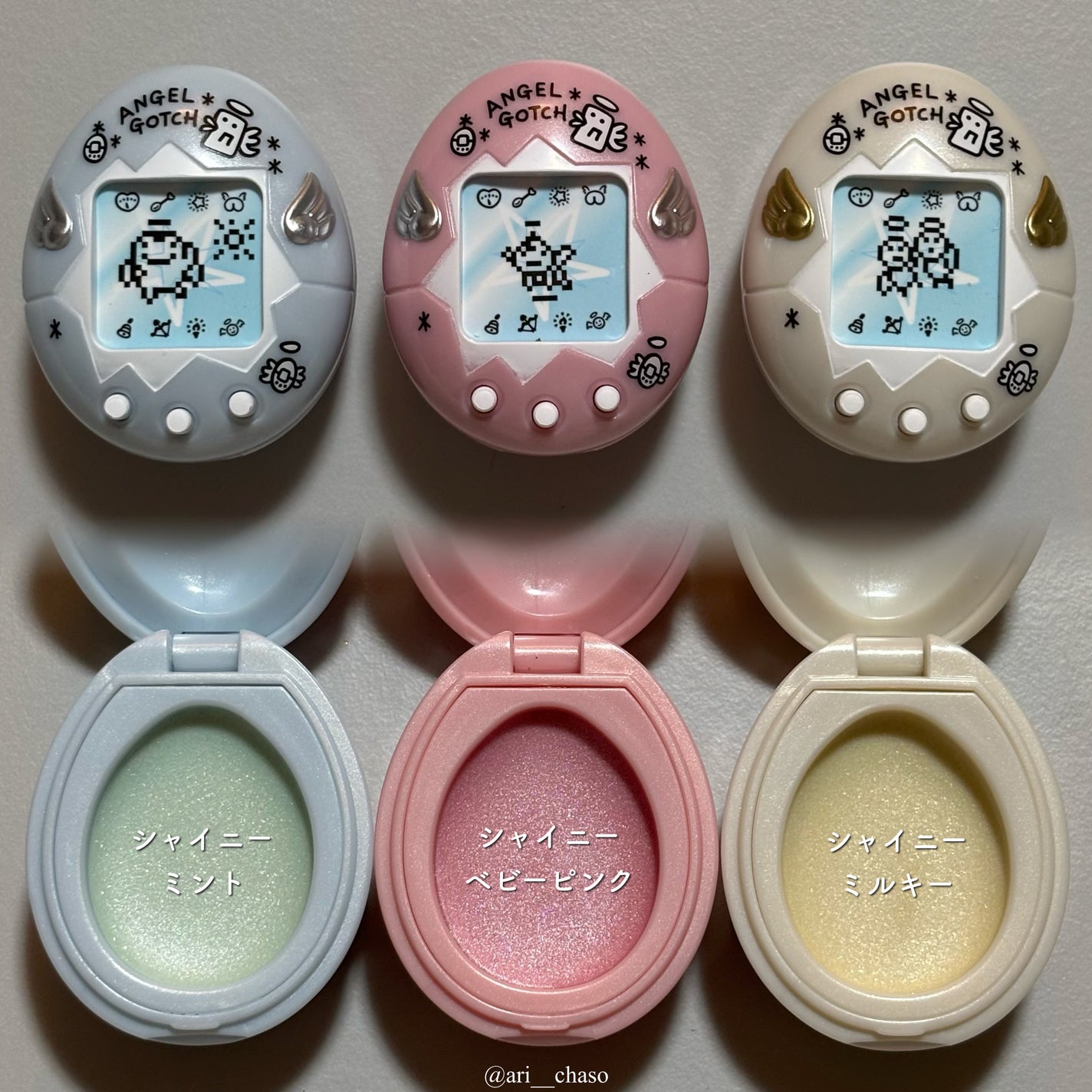 たまごっち フェイス&アイカラー/クレアボーテ/単色アイシャドウを使ったクチコミ(3枚目)