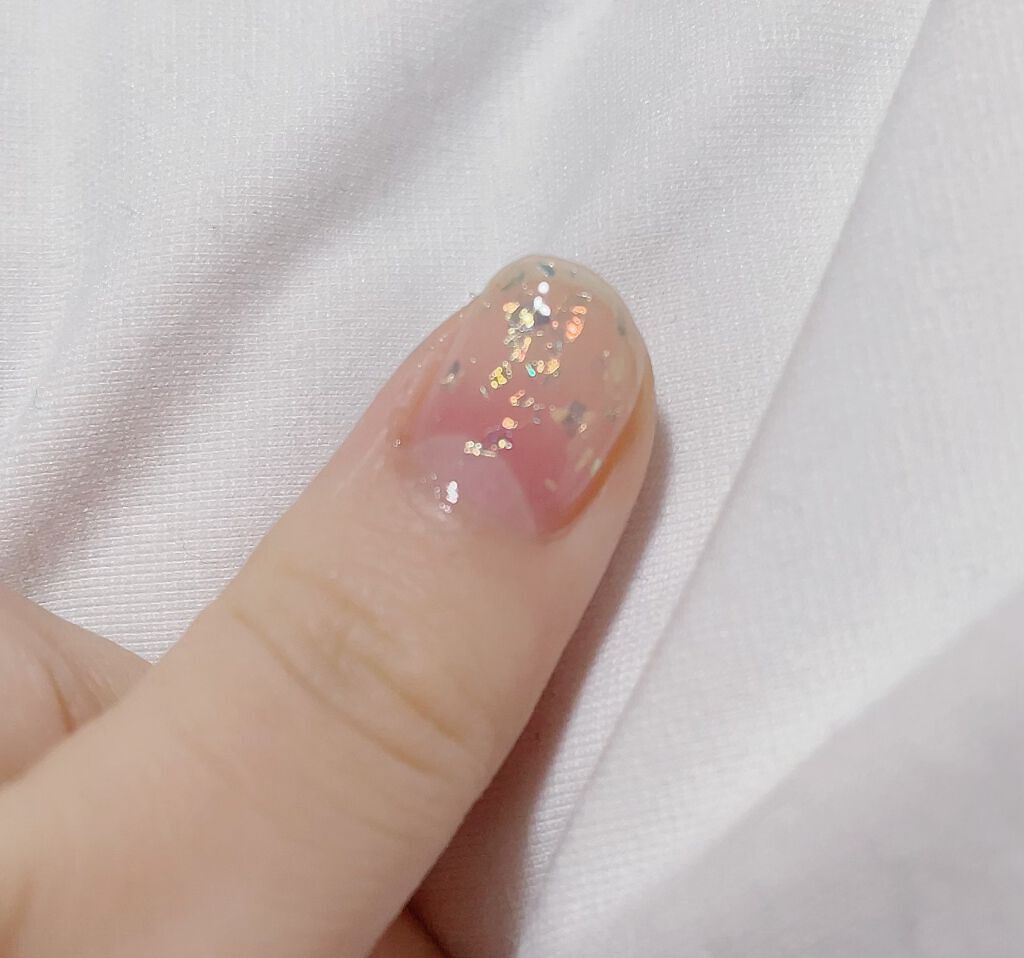 ネイル エナメル/ちふれ/マニキュアを使ったクチコミ（2枚目）