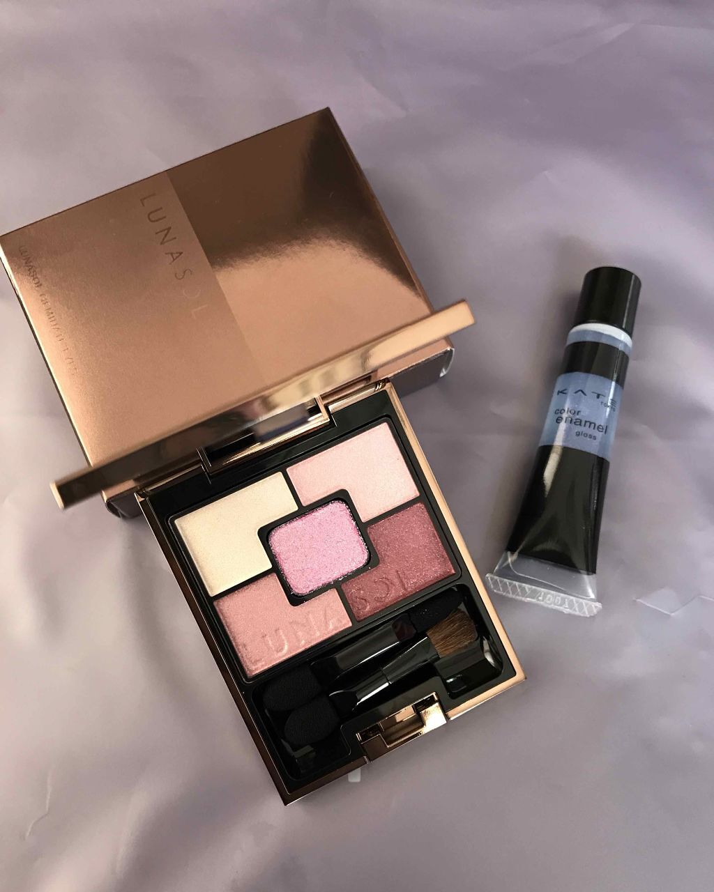 ジェミネイトアイズ/LUNASOL/アイシャドウパレットを使ったクチコミ(1枚目)