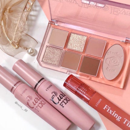 ラッシュパーム カールフィックスマスカラ/ETUDE/マスカラを使ったクチコミ(7枚目)