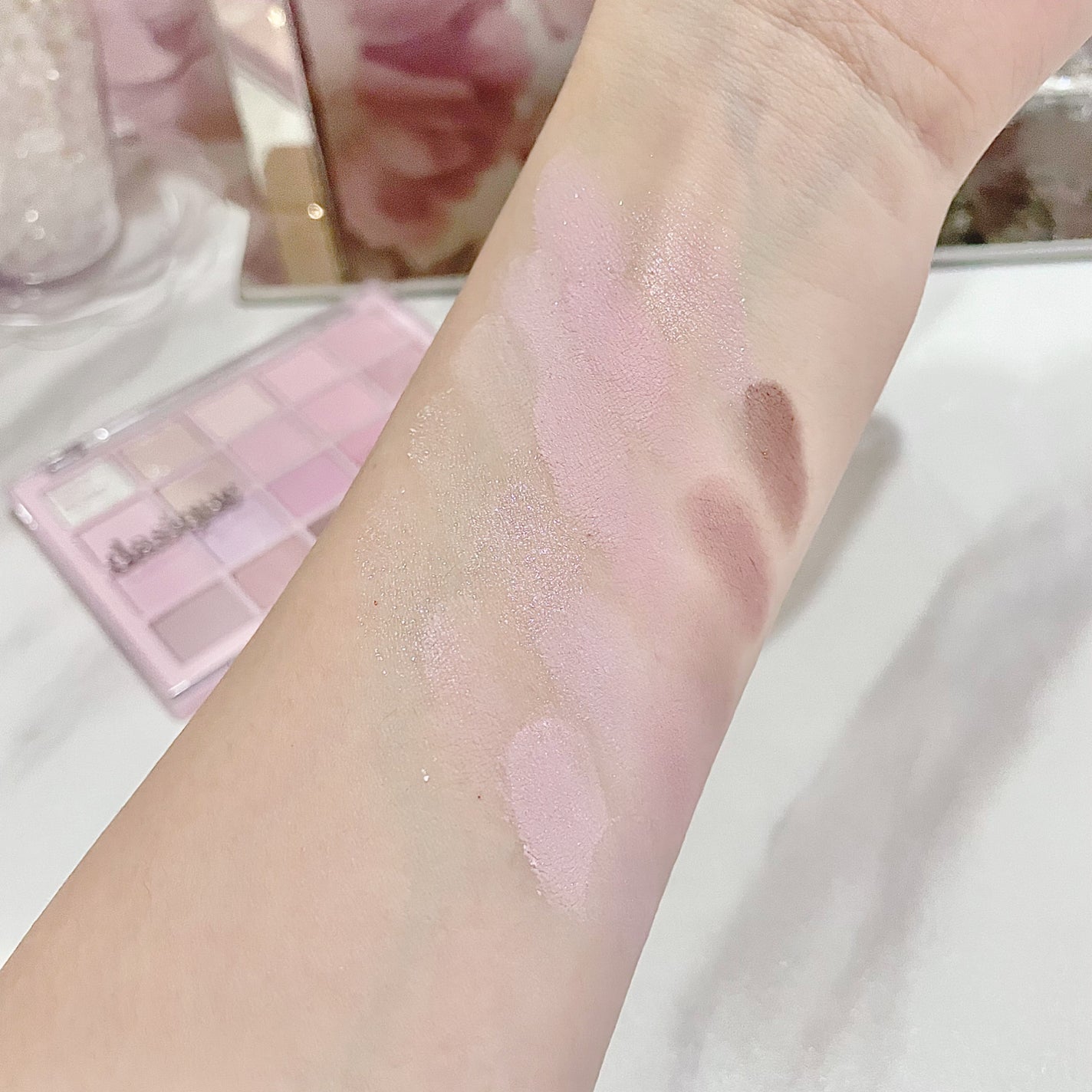 ムードシャドウパレット/dasique/アイシャドウパレットを使ったクチコミ(4枚目)