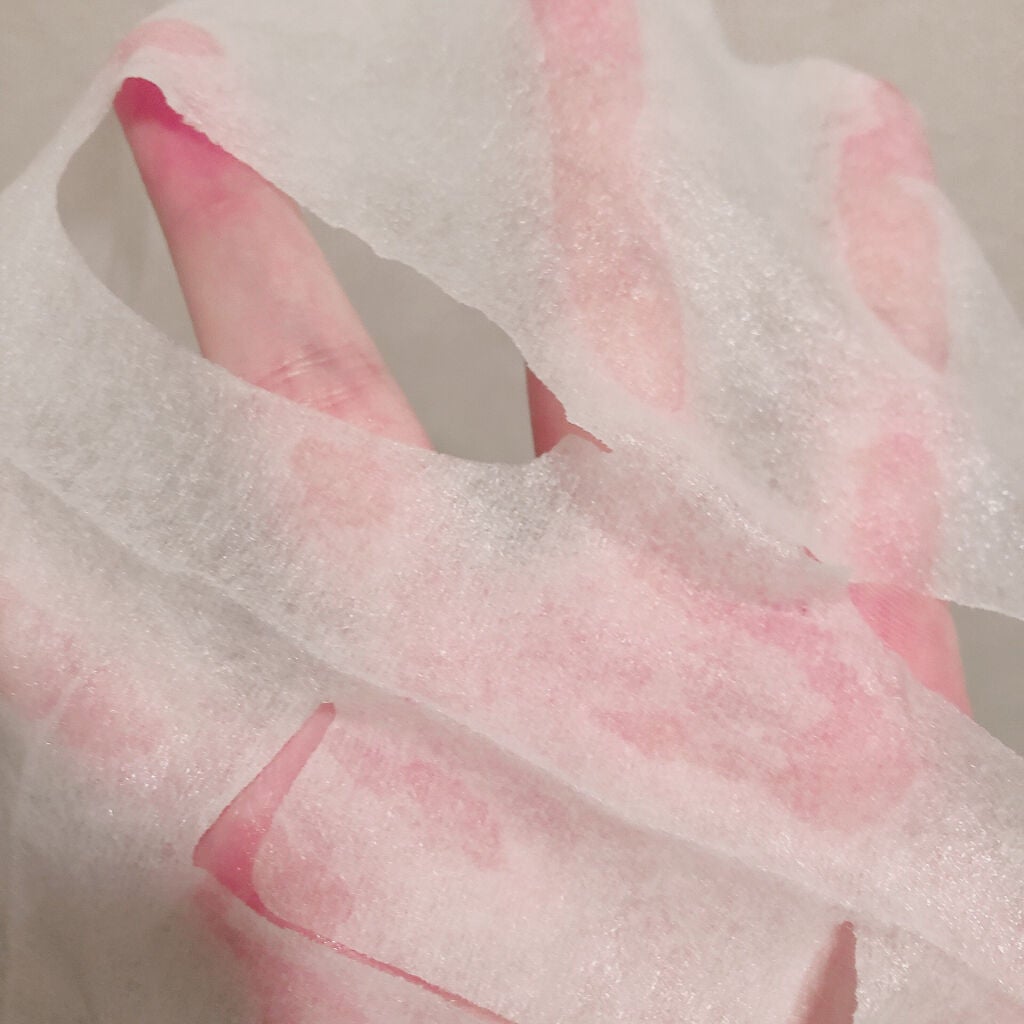 シゼナ ジューシーボトルマスク/Dermal/シートマスク・パックを使ったクチコミ(3枚目)