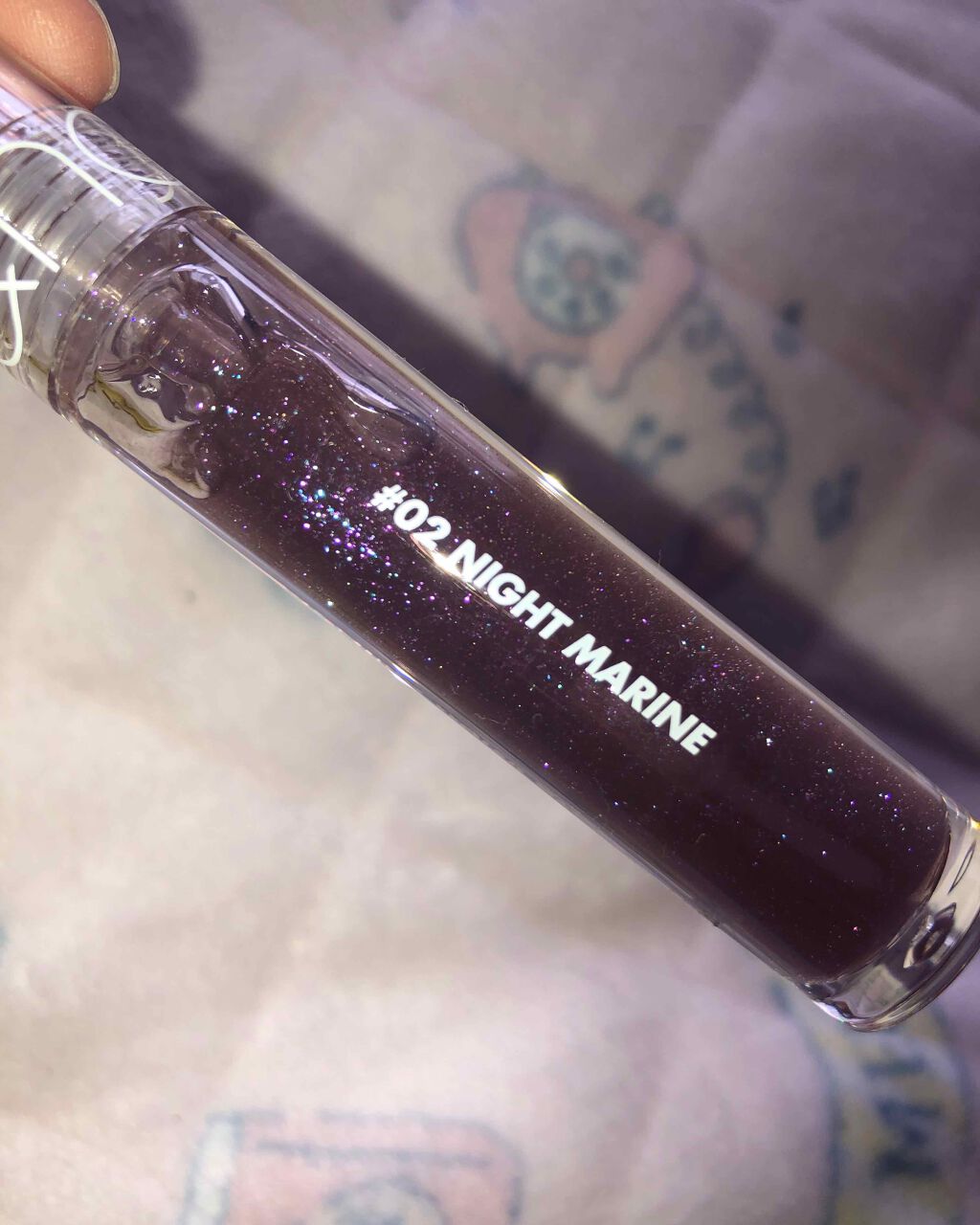 グラスティングウォーターグロス/rom&nd/リップグロスを使ったクチコミ（1枚目）