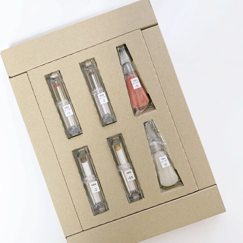 38°C / 99°F リップトリートメント (リップ美容液)/UZU BY FLOWFUSHI/リップケアを使ったクチコミ（3枚目）