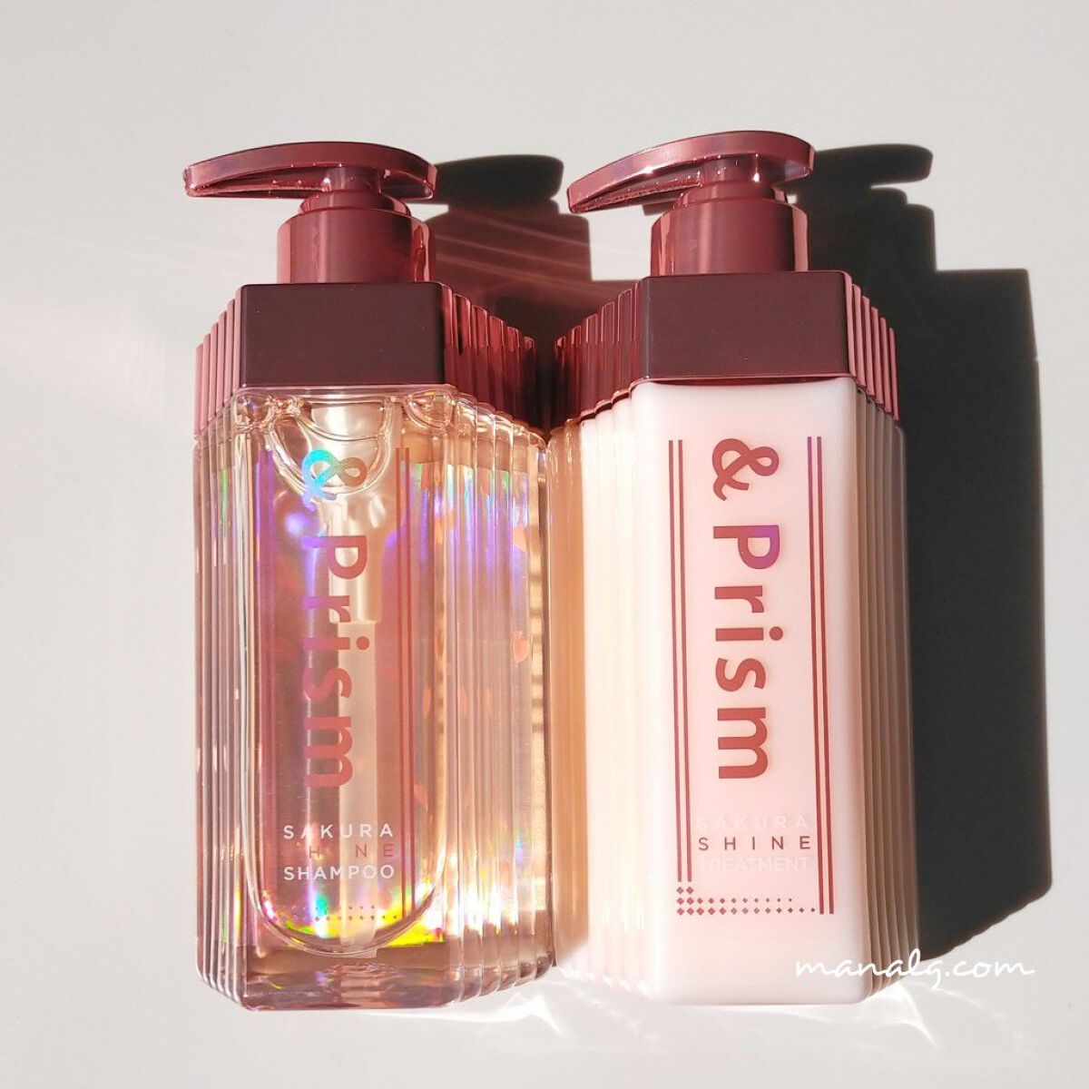 SAKURA SHINE シャンプー／ヘアトリートメント ヘアトリートメント（415g）/&Prism/市販シャンプーを使ったクチコミ（3枚目）