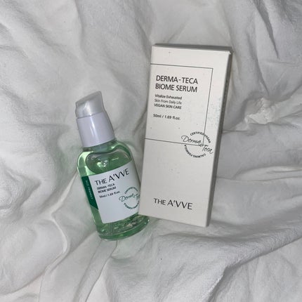 ダーマテカバイオームセラム/THE A'VVE/美容液を使ったクチコミ(1枚目)