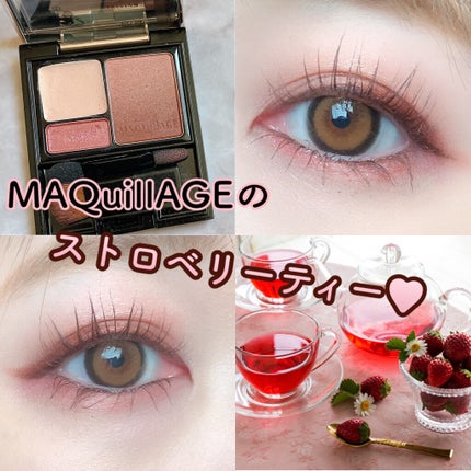 ドラマティックスタイリングアイズS/マキアージュ/アイシャドウパレットを使ったクチコミ(1枚目)