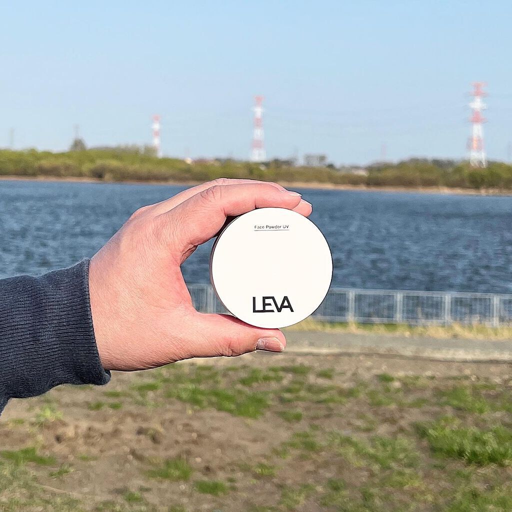 フェースパウダーUV /LEVA/ルースパウダーを使ったクチコミ(4枚目)