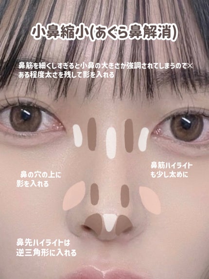 ノーズ&アイブロウパウダー/CEZANNE/パウダーアイブロウを使ったクチコミ(5枚目)