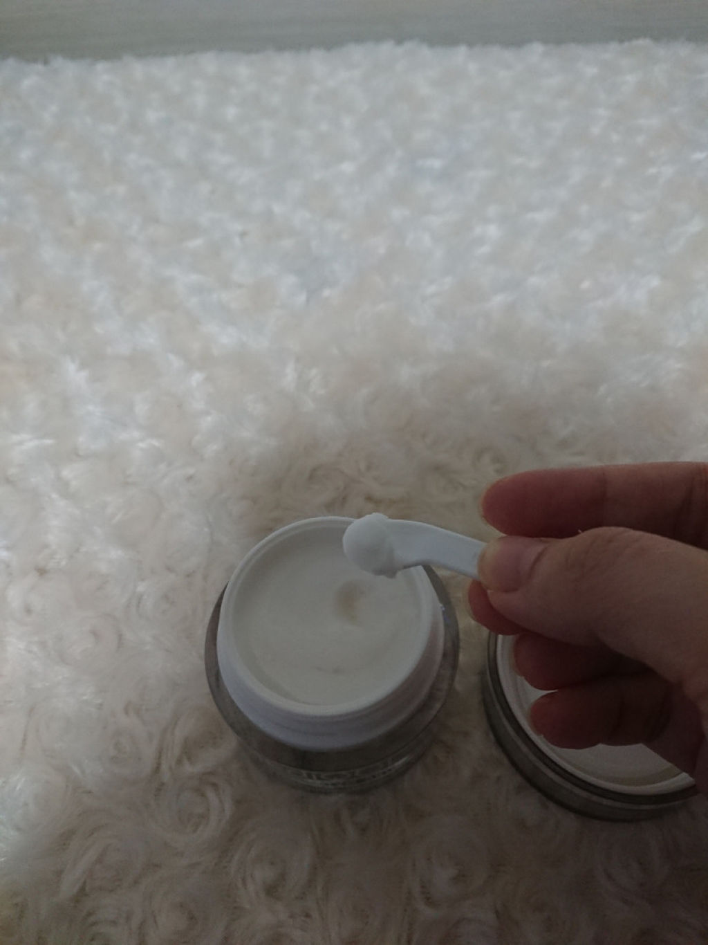 メディコル スキンリピッド 15/33 I/ナノエッグ/フェイスクリームを使ったクチコミ（3枚目）