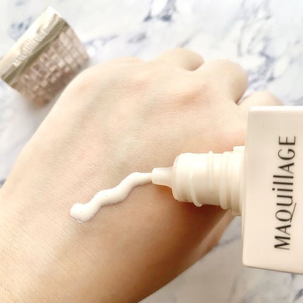 ドラマティックスキンセンサーベース EX UV+/マキアージュ/化粧下地を使ったクチコミ(2枚目)