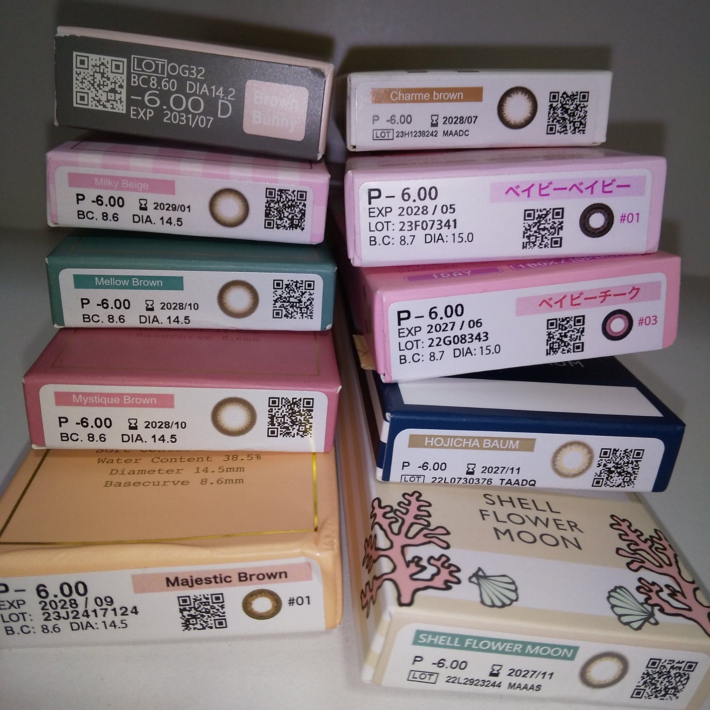 FLANMY 1day/FLANMY/ワンデー(1DAY)カラコンを使ったクチコミ(6枚目)