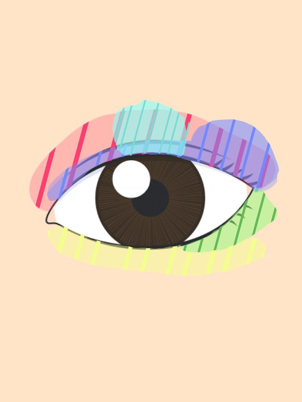 トリプルレシピアイズ/インテグレート/アイシャドウパレットを使ったクチコミ(9枚目)