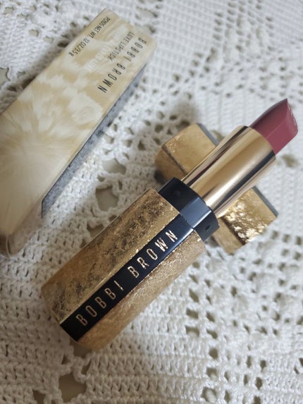 リュクス リップスティック L315 ニュートラルローズ(限定パッケージ)/BOBBI BROWN/口紅の画像