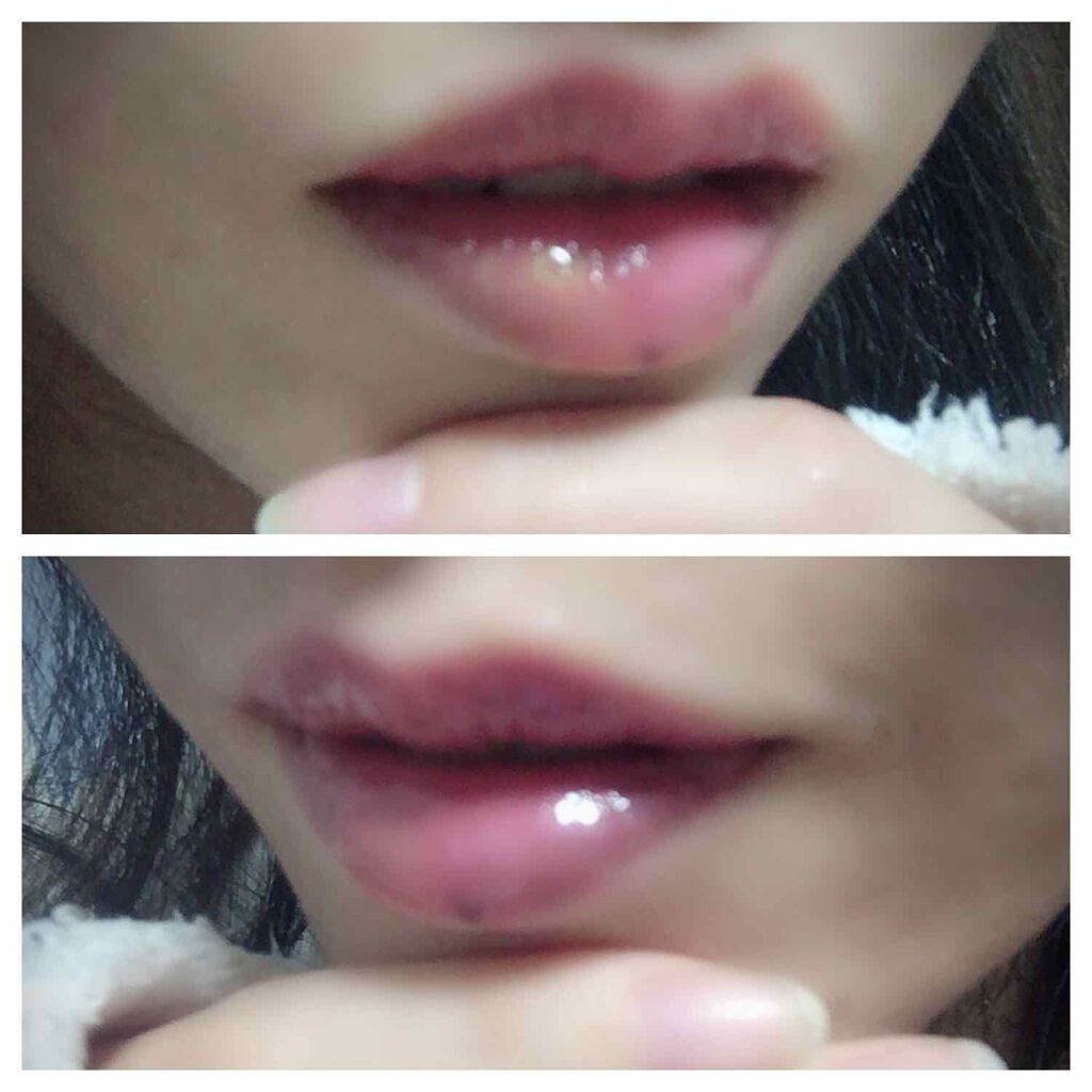 リップザカラー/リップザカラー/口紅を使ったクチコミ(3枚目)