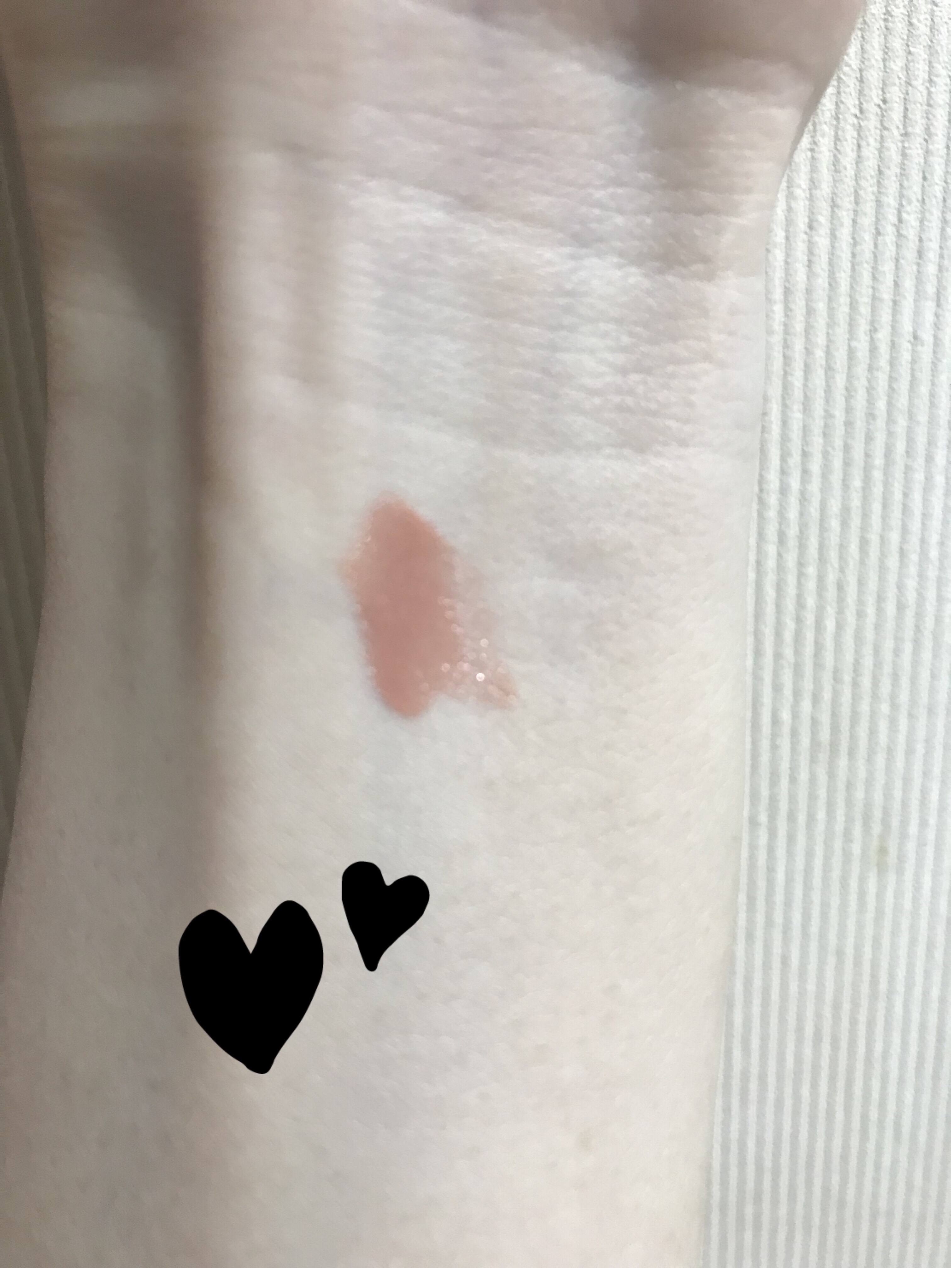 ジューシー パン ウォーター ブラッシャー BE01 FIG/A’pieu/リキッドチークを使ったクチコミ（2枚目）