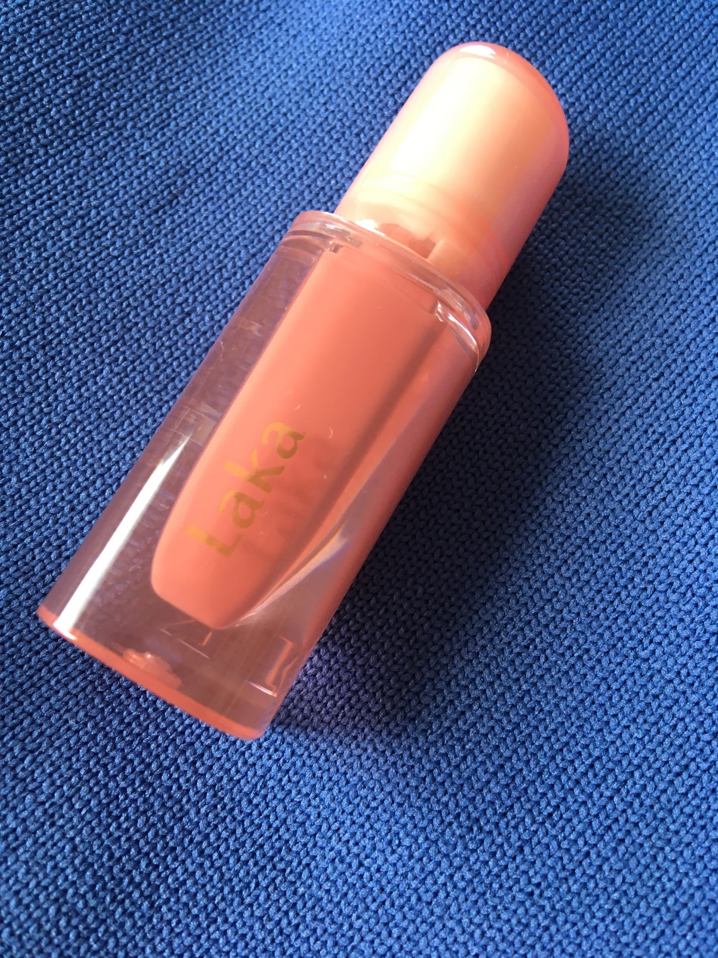 ジェリーイングヌードグロス/Laka/リップグロスを使ったクチコミ(1枚目)